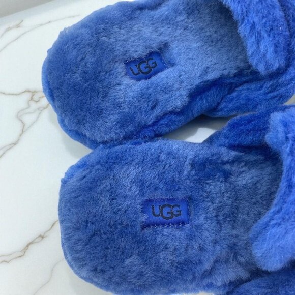 NIB Ugg Men Fluff It Slippers Size US 9 - Picture 5 of 11
